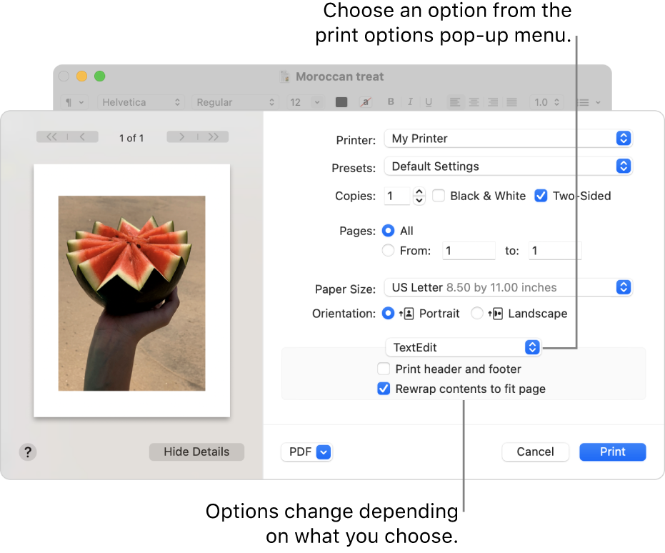 save a powerpoint for mac image as a high resolution for printing